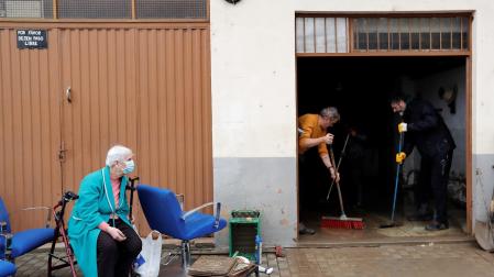 El día después en las inundaciones de Pamplona y Comarca