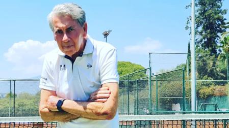 El extenista Manuel Santana, más conocido como Manolo Santana
