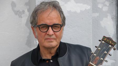 El cantante Ruper Ordorika en una imagen reciente