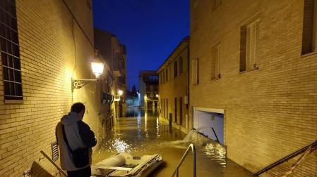 Inundaciones en Tudela