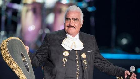 Vicente Fernández, en una imagen de 2015