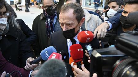 El Director de Relaciones Institucionales del Real Madrid Emilio Butragueño