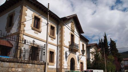 Sede de la Junta General del Valle de Roncal, donde se celebrará el foro