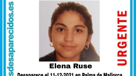 Imagen de la chica desaparecida