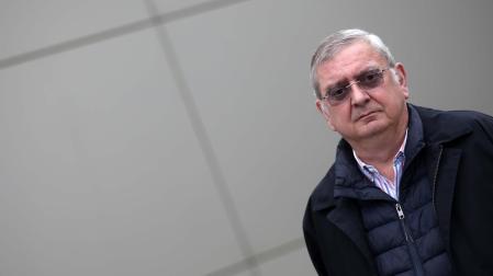 El director de Cáritas Pamplona y Tudela, Ángel Iriarte, en una imagen tomada en noviembre