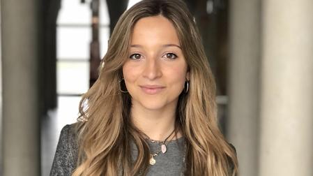 María Gutiérrez Álvarez en la UPNA