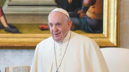 Papa Francisco, en el Vaticano