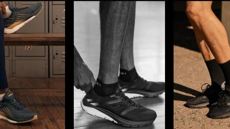 Imagen de varias de las zapatillas que ha surgido de la alianza Zara - Joma y que están a la venta en la página web