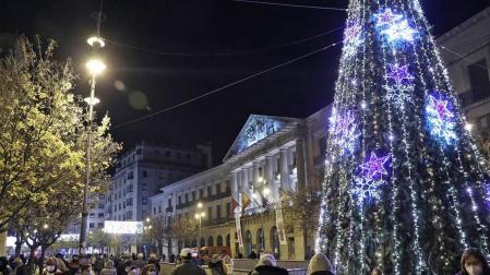Imagen de Pamplona en Navidad