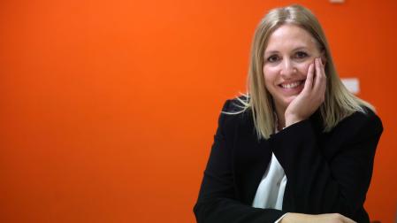 El trabajo que ha desarrollado Maite Agüeros Bazo al frente de InnoUp Farma le ha valido el Premio Empresaria 2021 de Amedna
