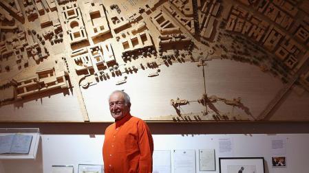 El arquitecto británico Richard Rogers, en una fotografía de archivo

OLI SCARFF

  (Foto de ARCHIVO)

16/07/2013
