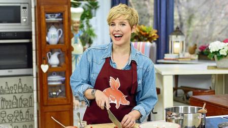 Tania Llasera, en el programa 'Robin Food'