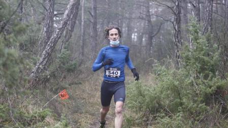 Fotos de la Sansilbestrail Esteribar./J.J. Imbuluzqueta