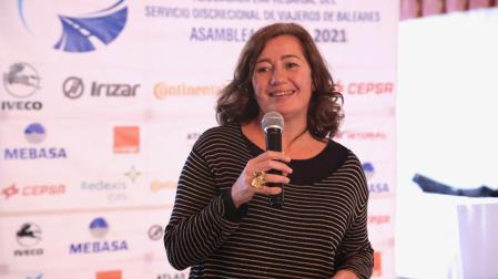 La presidenta del Govern balear, Francina Armengol, en una fotografía reciente