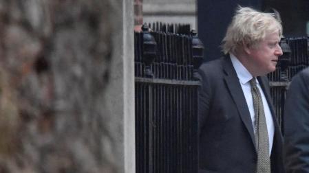 Boris Johnson, primer ministro británico