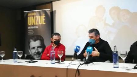Vídeo con la presentación del libro 'Juan Carlos Unzué, una vida plena'