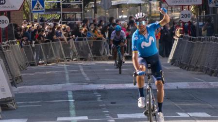 Alejandro Valverde se impuso el año pasado en el Gran Premio Miguel Induráin.