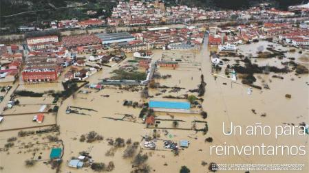 Portada y contraportada del suplemento