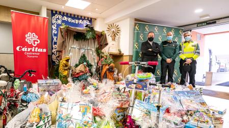 Juguetes Solidarios Guardia Civil Navarra