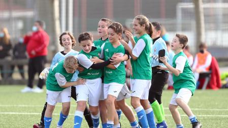 Primera jornada del XXXIX Torneo Interescolar Fundación Osasuna
