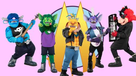 Moonster, en concierto en Baluarte