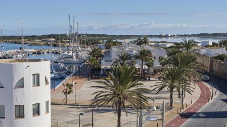 Puerto de la Savina, Formentera