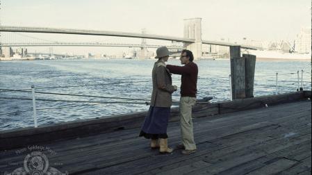 Diane Keaton y Woody Allen, en una escena de ‘Annie Hall’