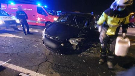 Estado en el que ha quedado el vehículo tras el accidente