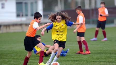 Imagen de la tercera jornada del Torneo Interescolar