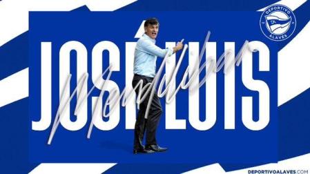 El club vitoriano ha comunicado este martes el acuerdo con Mendilibar