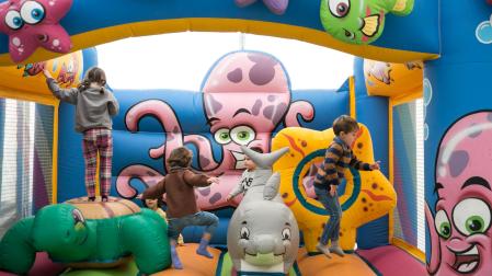 Actividades gratuitas para niños en la Plaza de la Libertad