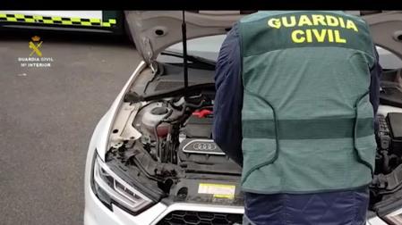 La operación 'Txozna' ha sido desarrollada por la Guardia Civil