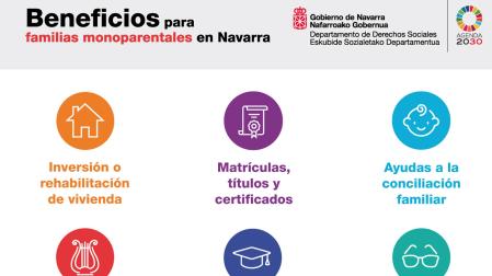 Beneficios para familias monoparentales en Navarra