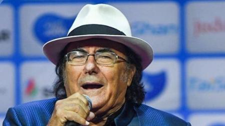 El cantante Al Bano Carrisi