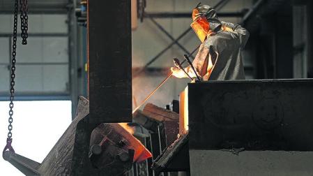 Imagen de archivo de la empresa de fundición Baikor Worldwide, en Arbizu