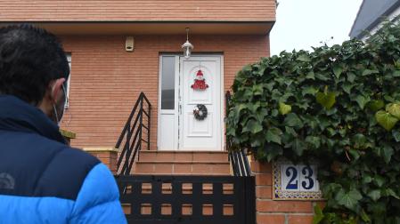 Domicilio situado en Carbajal de la Legua (León) donde se han producido los fallecimientos