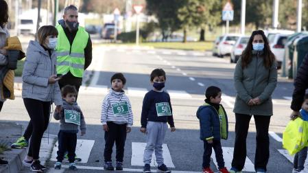 Imagen de la San Silvestre de Buztintxuri