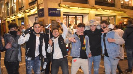 Nochevieja 2021 en Pamplona