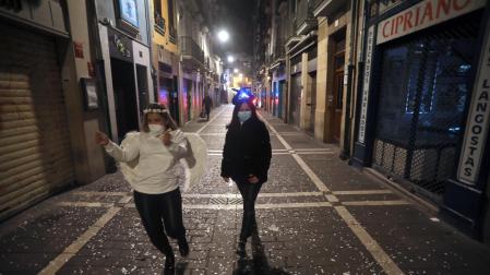 Nochevieja 2021 en Pamplona