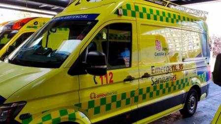 El herido fue trasladado a un centro hospitalario