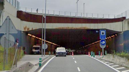 Túnel de Zorroaga.