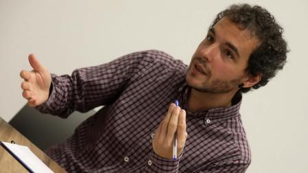 El médico especialista en Medicina Preventiva y Salud Pública, Pedro Guyón