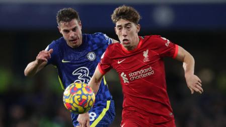 César Azpilicueta frente al Liverpool