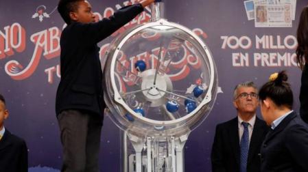 Imagen de un Sorteo del Niño