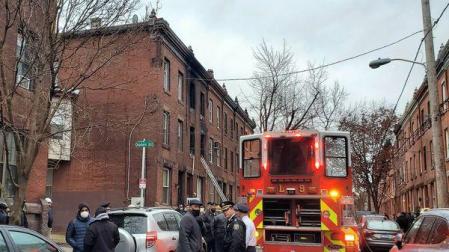 Bomberos de Filadelfia