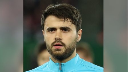 El futbolista internacional turco fallecido Ahmet Çalik