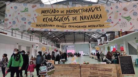 El EKOmercado de este sábado contará con 17 productoras ecológicas navarras