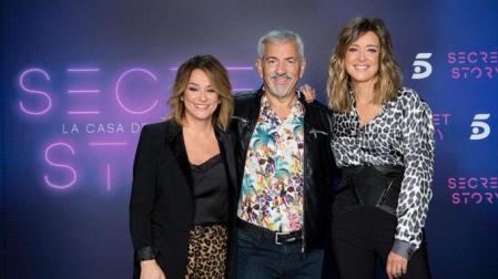 Toñi Moreno, Carlos Sobera y Sandra Barneda estarán al frente del nuevo 'Secret Story'