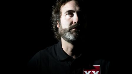 El compositor y productor musical pamplonés Javier Suescun