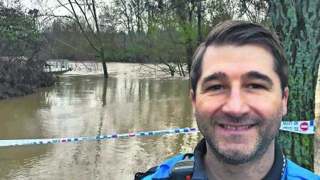 Mikel Astiz Azagra, el futuro nuevo jefe de Policía Municipal de Burlada